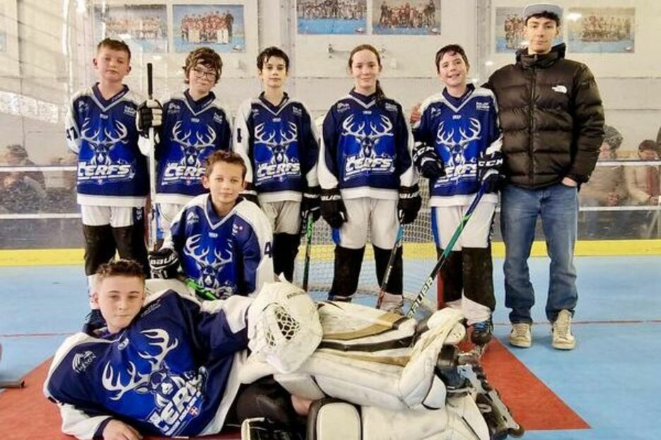 Valence - 14 janvier - Valence, nos U15, en effectif rduit, se sont inclins 7-2 contre Chambry et 5-2 contre lquipe de Valence.