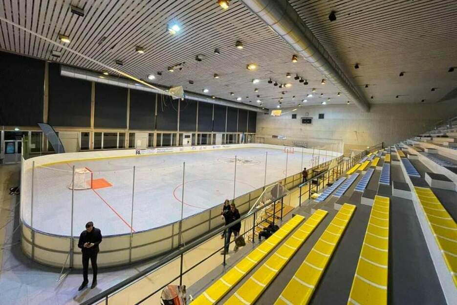 Montage avec balustrade