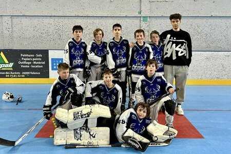 Dimanche 04 fvrier - Les U13 se dplaaient  Valence et ont remport un match sur les trois de la journe. 