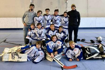 Thonon les Bains - 4 matchs de gagns sur 4 